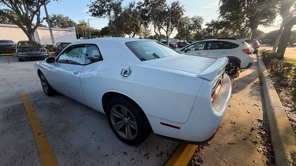 2019 Dodge Challenger SXT