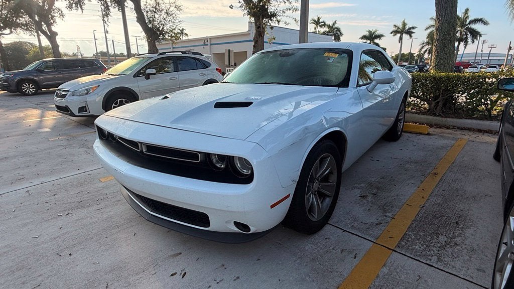 2019 Dodge Challenger SXT