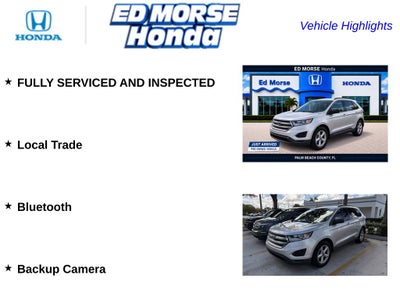 2018 Ford Edge SE