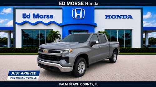 2025 Chevrolet Silverado 1500 LT