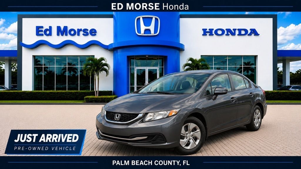 2013 Honda Civic LX