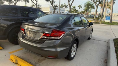 2013 Honda Civic LX