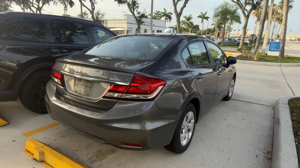 2013 Honda Civic LX