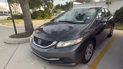 2013 Honda Civic LX