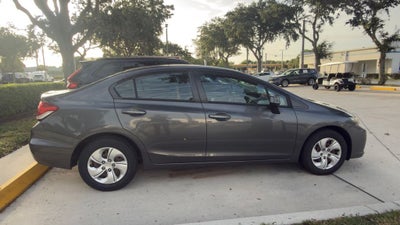 2013 Honda Civic LX