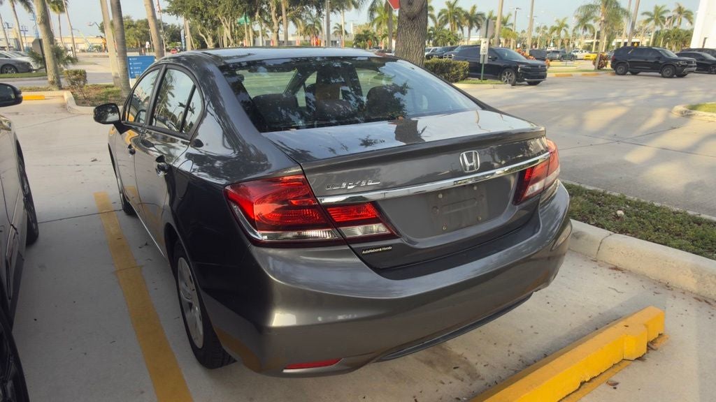 2013 Honda Civic LX