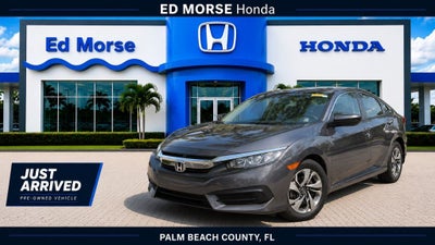 2018 Honda Civic LX