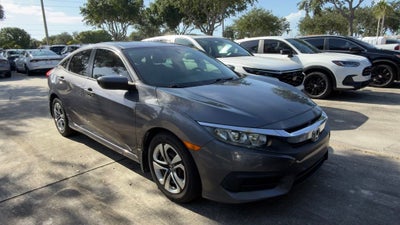 2018 Honda Civic LX