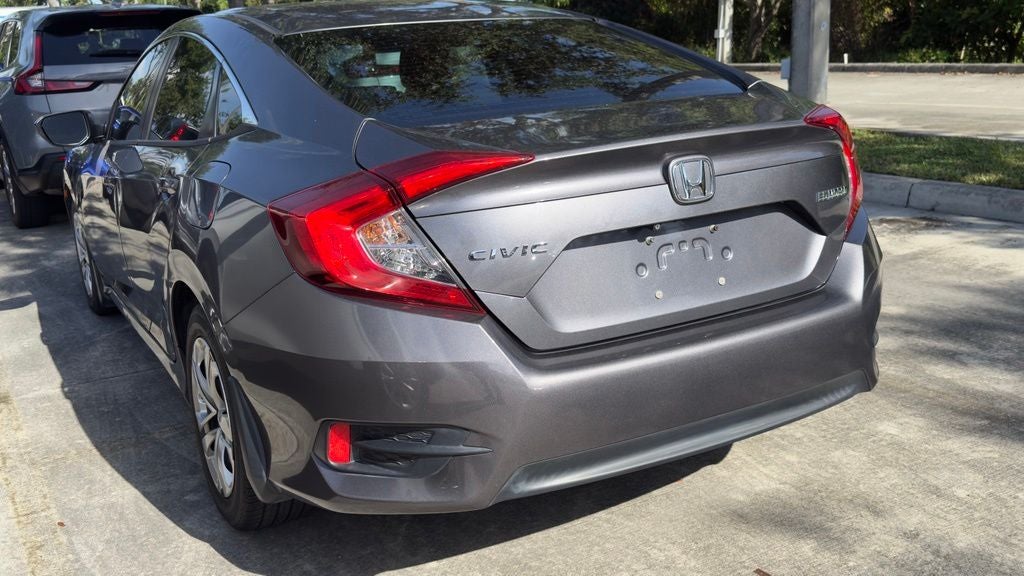 2018 Honda Civic LX