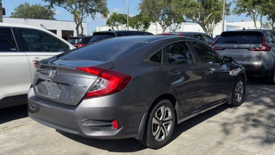 2018 Honda Civic LX