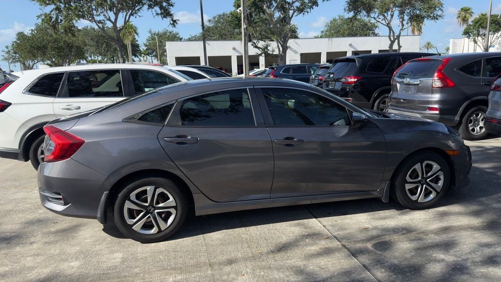 2018 Honda Civic LX