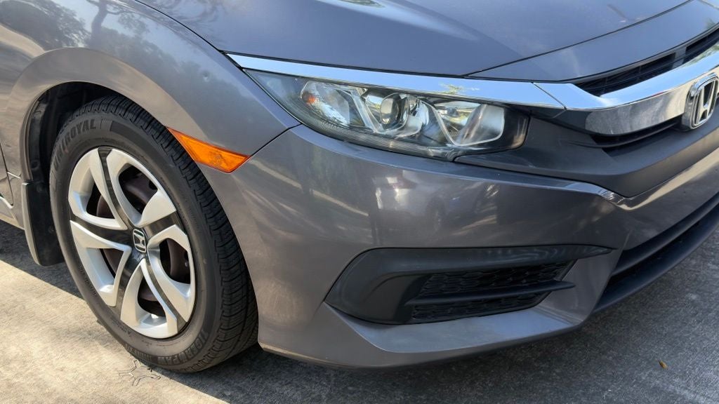 2018 Honda Civic LX