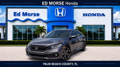 2020 Honda Civic Sport