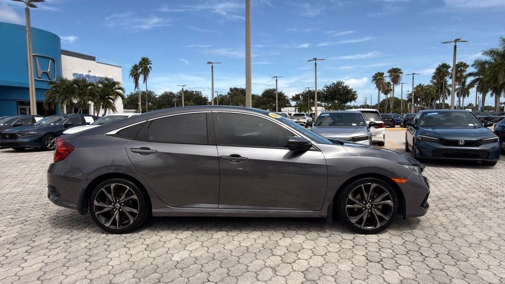 2020 Honda Civic Sport
