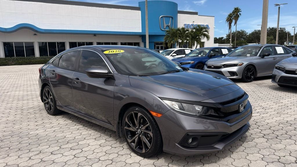 2020 Honda Civic Sport