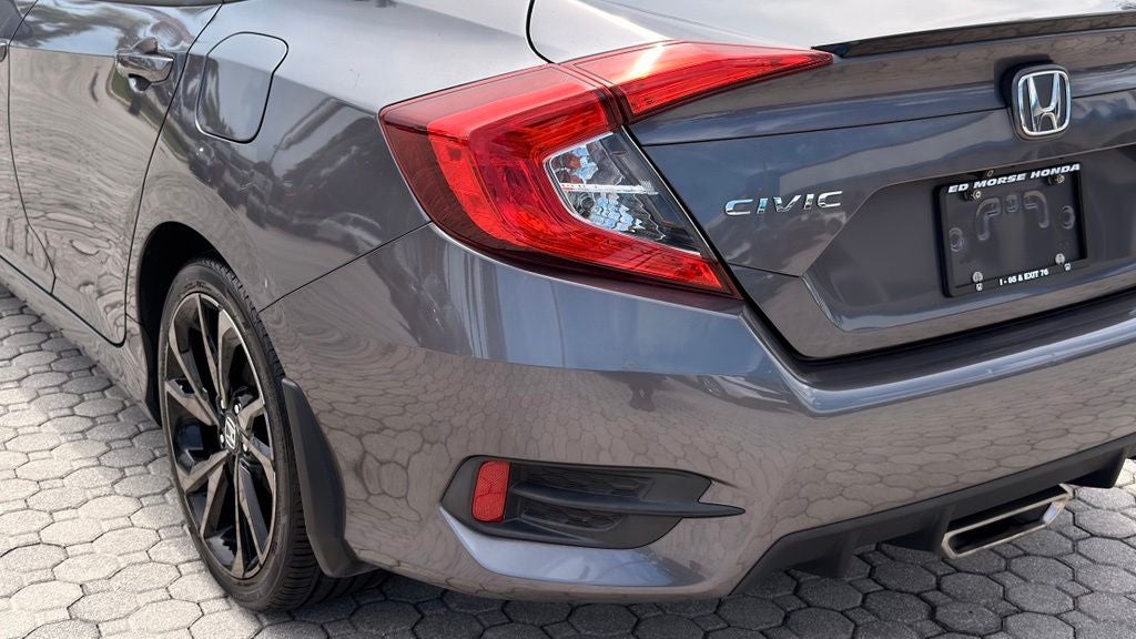 2020 Honda Civic Sport