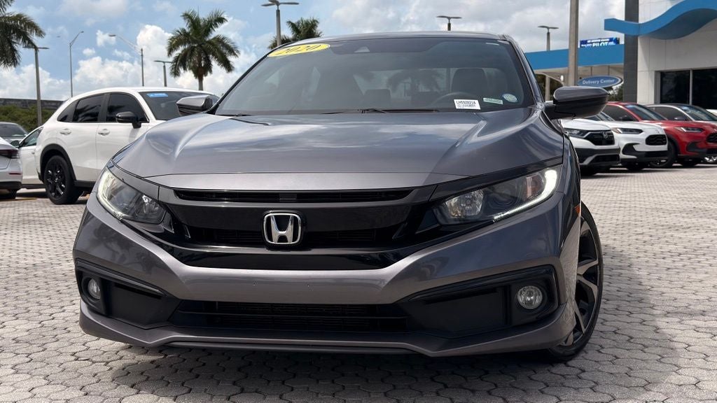 2020 Honda Civic Sport