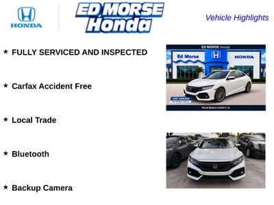 2017 Honda Civic Si