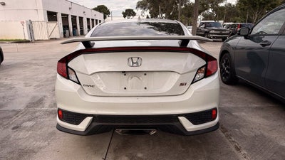 2017 Honda Civic Si