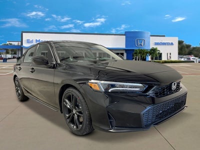 2026 Honda Civic Base