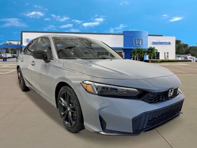 2026 Honda Civic Si Base