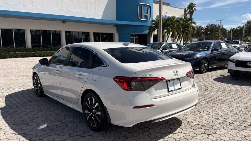 2024 Honda Civic EX