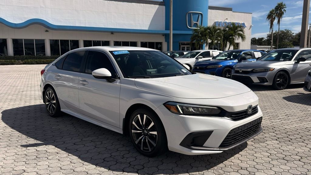 2024 Honda Civic EX