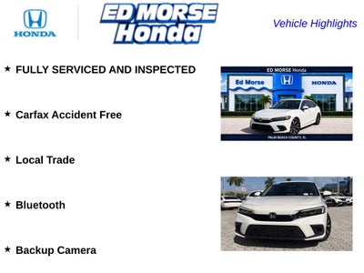 2024 Honda Civic EX