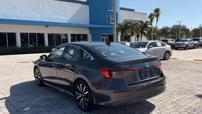 2024 Honda Civic EX