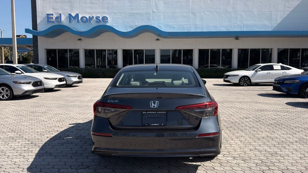 2024 Honda Civic EX