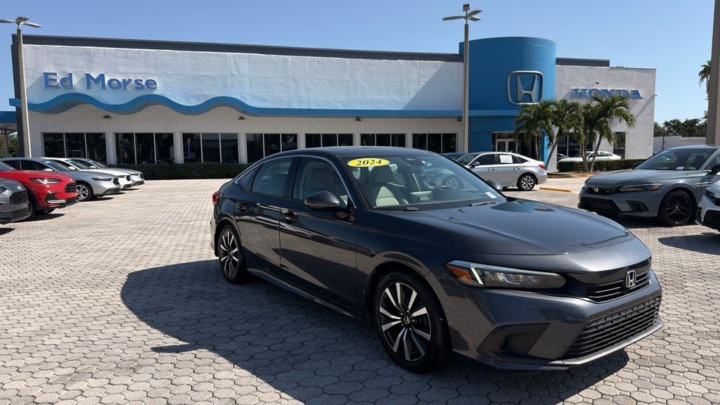2024 Honda Civic EX