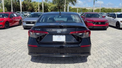2023 Honda Civic EX