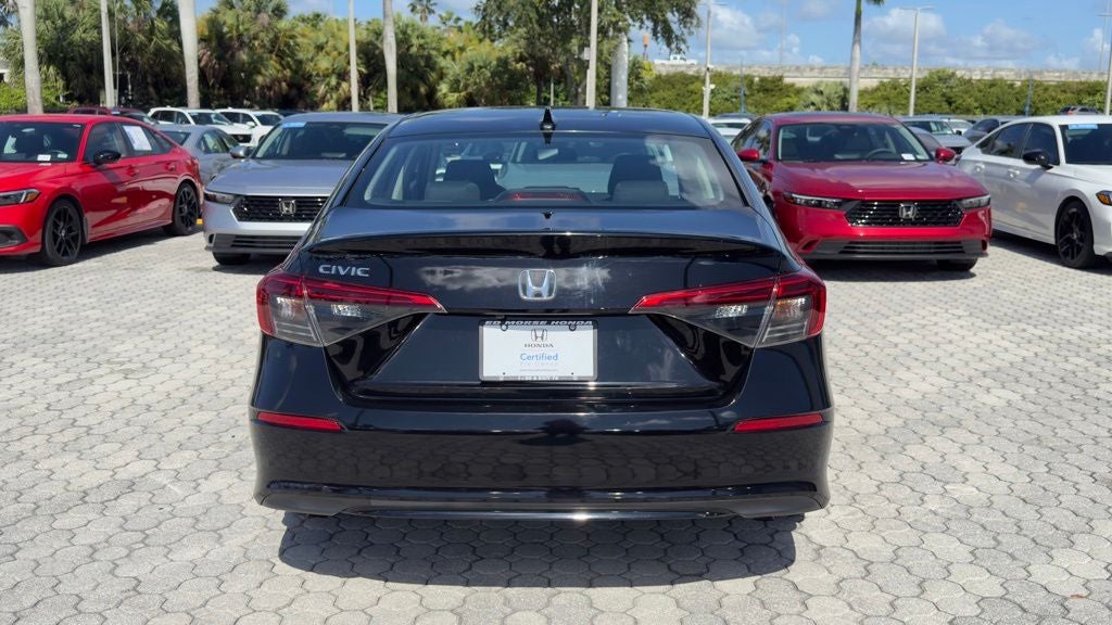 2023 Honda Civic EX