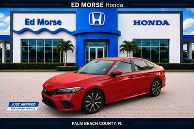 2022 Honda Civic EX