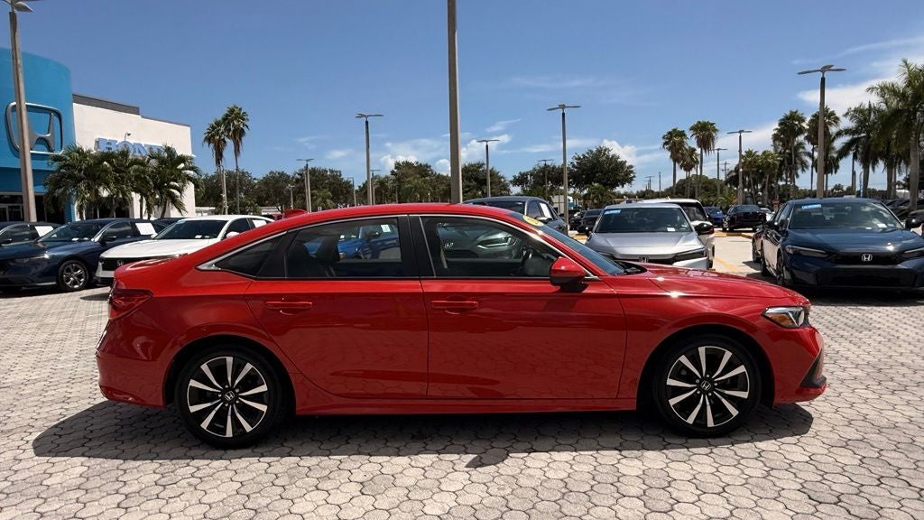 2022 Honda Civic EX