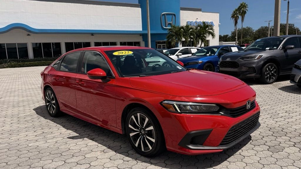2022 Honda Civic EX