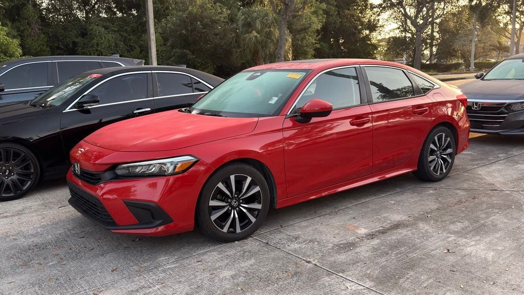2022 Honda Civic EX