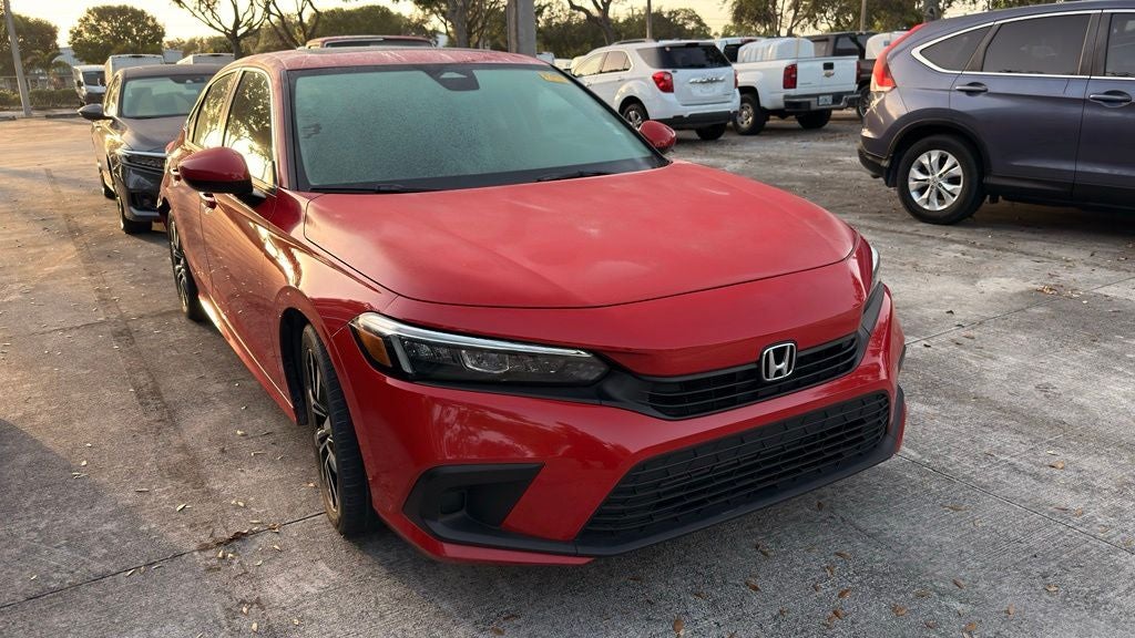 2022 Honda Civic EX