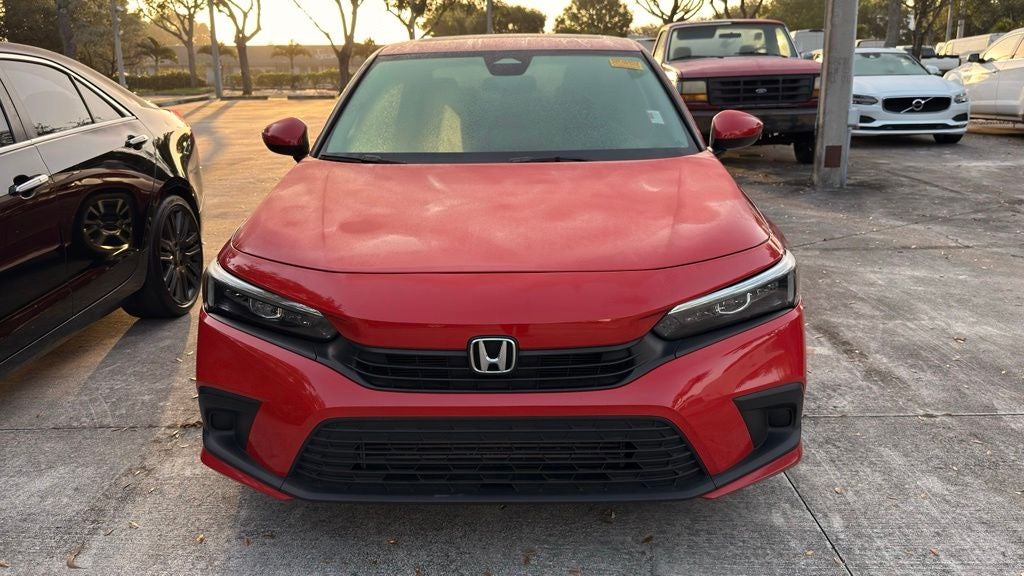 2022 Honda Civic EX