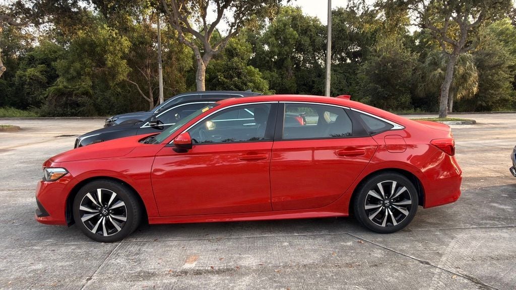 2022 Honda Civic EX