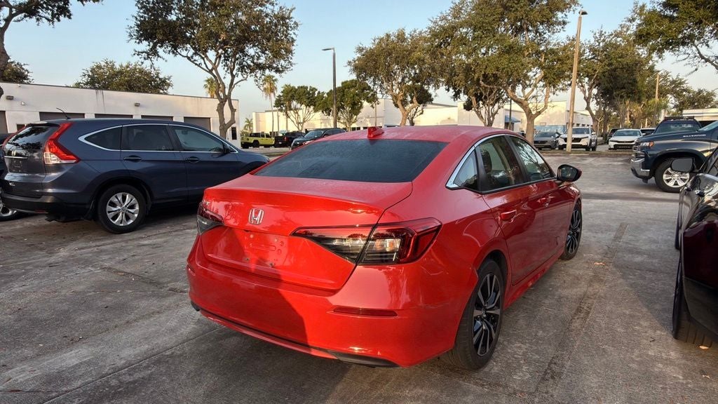 2022 Honda Civic EX