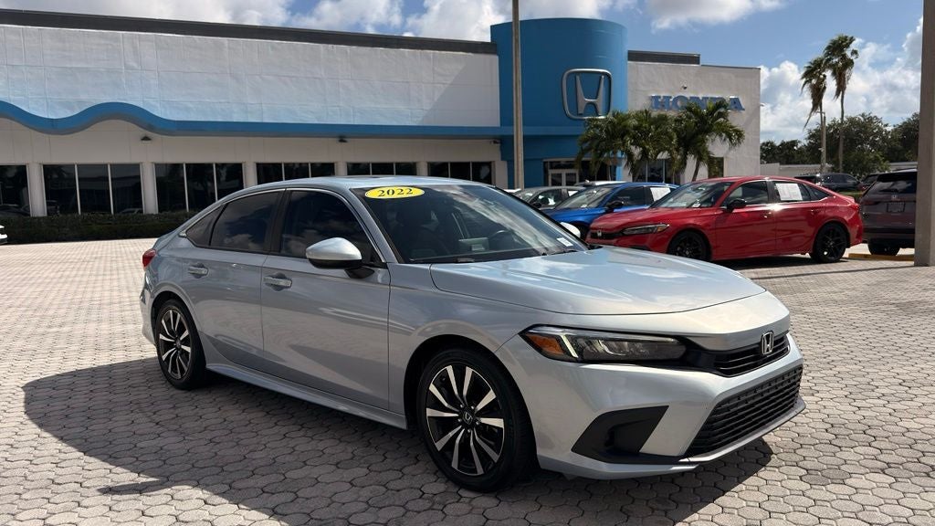 2022 Honda Civic EX