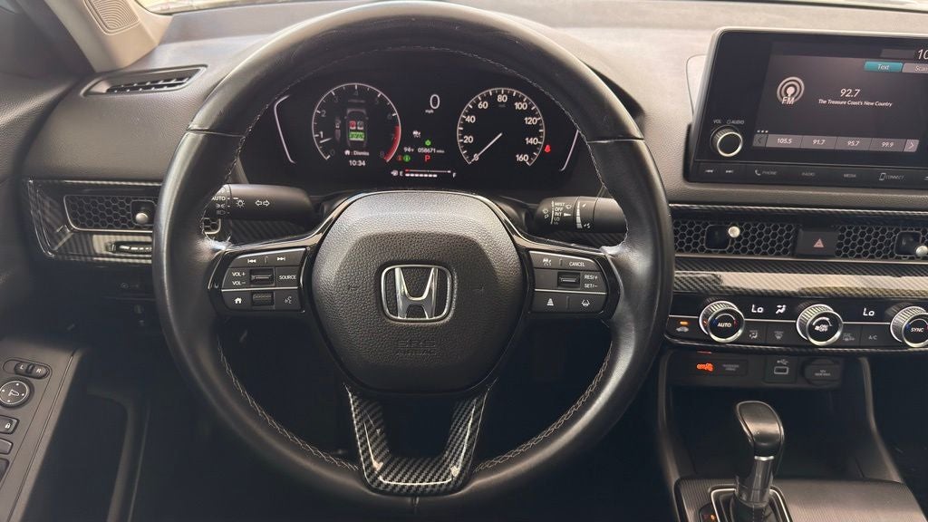 2022 Honda Civic EX