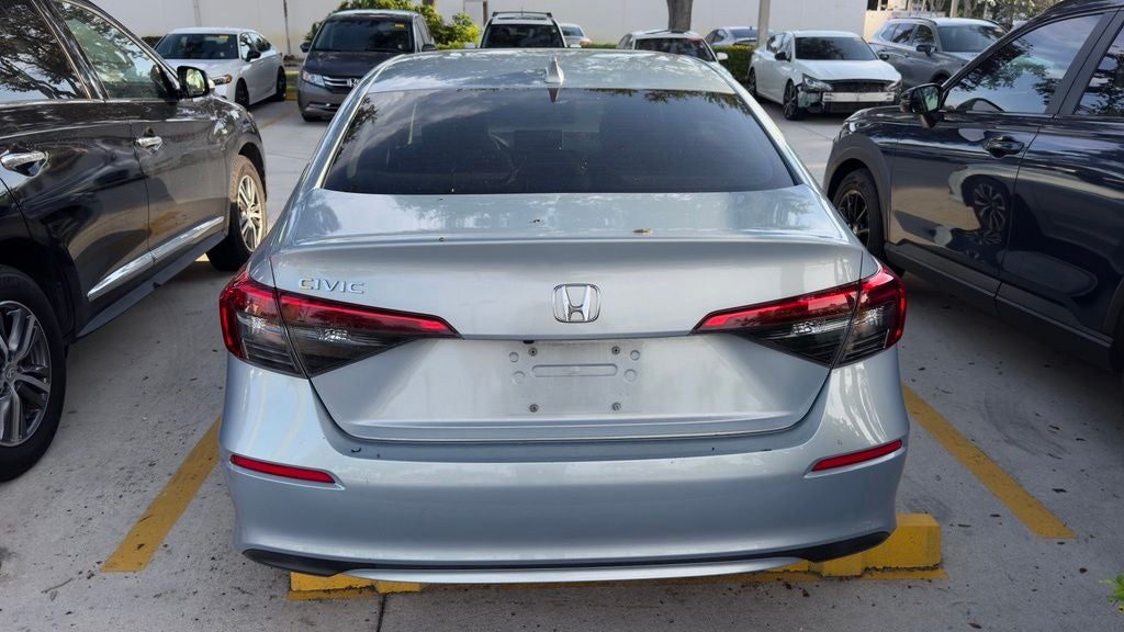 2022 Honda Civic EX