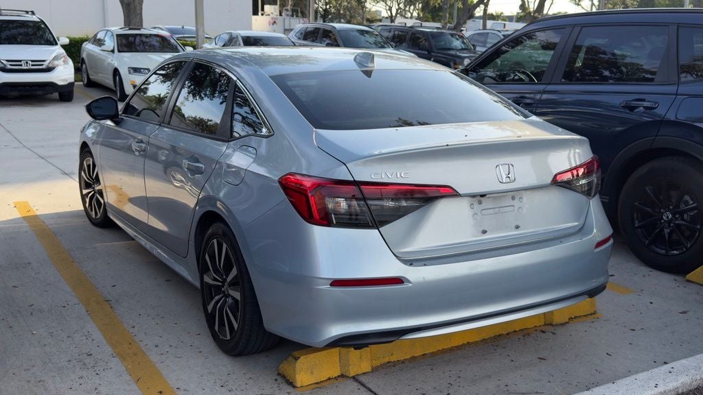2022 Honda Civic EX