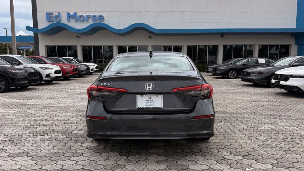 2024 Honda Civic EX