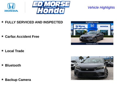 2024 Honda Civic EX