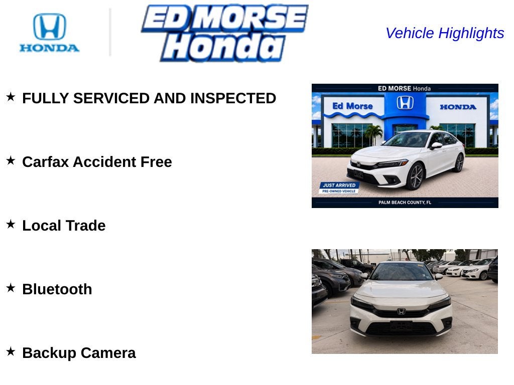 2024 Honda Civic Touring