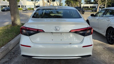 2024 Honda Civic LX