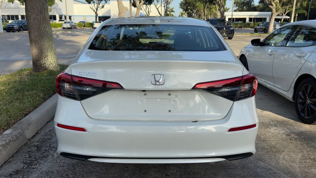 2024 Honda Civic LX